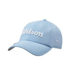 Wilson Staff Ladies Pro Tour Golf Hat -Golfcore Store WGH70001U 0 WS PRO TOUR HAT BU WH.png.cq5dam.web .1200.1200