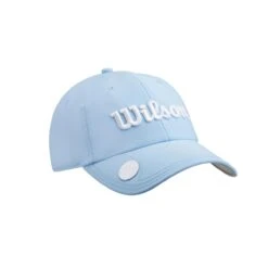 Wilson Staff Ladies Pro Tour Golf Hat -Golfcore Store WGH70001U 4 WS PRO TOUR HAT BU WH.png.cq5dam.web .1200.1200