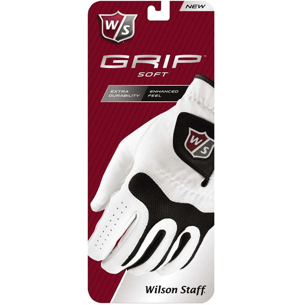Wilson Staff Grip Soft Golf Glove 3 Wilson Staff Grip Soft Golf Glove