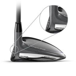 Wilson Staff Womens Launch Pad Fairway Woods 13 Wilson Staff Womens Launch Pad Fairway Woods -Golfcore Store WGW450003 7 LP Womens Fairway Heel Tech Gray Callout