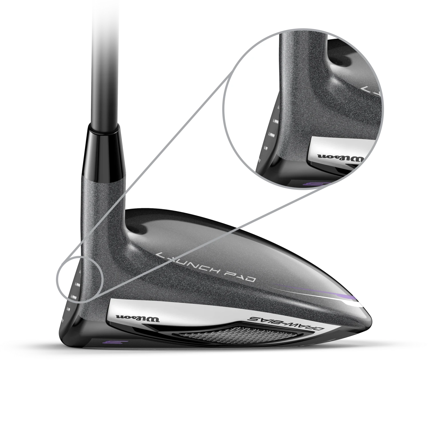 Wilson Staff Womens Launch Pad Fairway Woods 8 Wilson Staff Womens Launch Pad Fairway Woods - Image 6