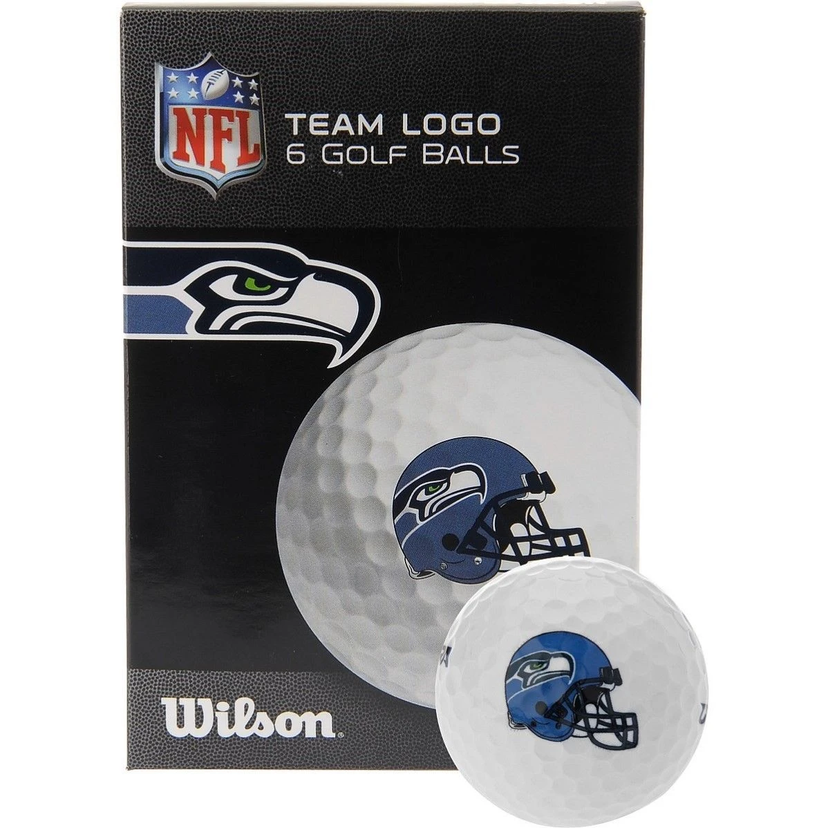 Wilson NFL Team Branded Golf Balls 7 Wilson NFL Team Branded Golf Balls - Image 5