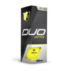 Wilson Staff 2020 Duo Soft Optix Golf Balls -Golfcore Store WGWP502LO 6 Duo Optix 3 Ball Sleeve Yellow.png.cq5dam.web .1200.1200