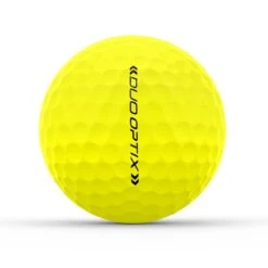 Wilson Staff 2020 Duo Soft Optix Golf Balls -Golfcore Store WGWP502PO 4 Duo Optix Yellow Standard Side Seam.png.cq5dam.web .1200.1200