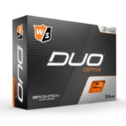 Wilson Staff 2020 Duo Soft Optix Golf Balls -Golfcore Store WGWP503PO 0 Duo Optix 12 Ball Right Vert Hero Orange.png.cq5dam.web .1200.1200