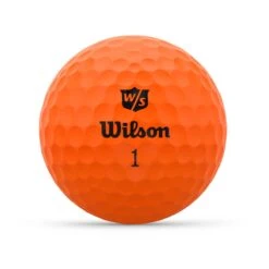 Wilson Staff 2020 Duo Soft Optix Golf Balls -Golfcore Store WGWP503PO 3 Duo Optix Orange Standard Front.png.cq5dam.web .1200.1200