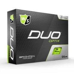 Wilson Staff 2020 Duo Soft Optix Golf Balls -Golfcore Store WGWP504PO 0 Duo Optix 12 Ball Right Vert Hero Green.png.cq5dam.web .1200.1200