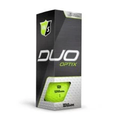 Wilson Staff 2020 Duo Soft Optix Golf Balls -Golfcore Store WGWP504PO 6 Duo Optix 3 Ball Sleeve Green.png.cq5dam.web .1200.1200