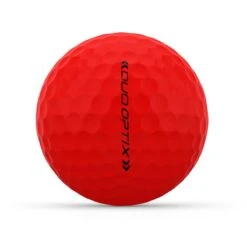 Wilson Staff 2020 Duo Soft Optix Golf Balls -Golfcore Store WGWP505LO 4 Duo Optix Red Standard Side Seam.png.cq5dam.web .1200.1200