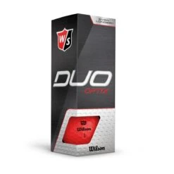 Wilson Staff 2020 Duo Soft Optix Golf Balls -Golfcore Store WGWP505LO 6 Duo Optix 3 Ball Sleeve Red.png.cq5dam.web .1200.1200