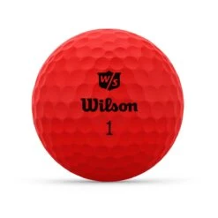 Wilson Staff 2020 Duo Soft Optix Golf Balls -Golfcore Store WGWP505PO 3 Duo Optix Red Standard Front.png.cq5dam.web .1200.1200