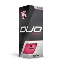 Wilson Staff 2020 Duo Soft Optix Golf Balls -Golfcore Store WGWP509LO 6 Duo Optix 3 Ball Sleeve Pink.png.cq5dam.web .1200.1200