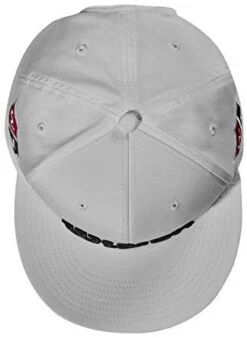 Wilson Staff Golf Flat Brim Tour Caps - Assorted Colors 31 Wilson Staff Golf Flat Brim Tour Caps - Assorted Colors -Golfcore Store WILSON Flat Brim Hat White 3
