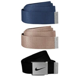 Nike 3-in-1 Web Belt Packs 19 Nike 3-in-1 Web Belt Packs -Golfcore Store WebBelt NavyBlackKhaki