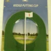 Wedge Putting Cup Putting Training Aid - On Course -Golfcore Store WedgePuttingCup 795463902137