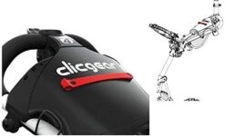 Clicgear Golf 3-Wheel Push Cart Model 4.0 -Golfcore Store White 4