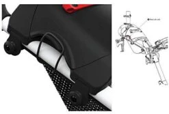 Clicgear Golf 3-Wheel Push Cart Model 4.0 -Golfcore Store White 5