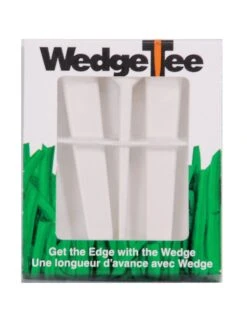 Wedge Tees Golf Tee, Divot Repair & Groove Cleaner Combo -Golfcore Store White Pack