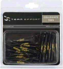 WinCraft Team Effort Collegiate Golf Tees 40 Pack 21 WinCraft Team Effort Collegiate Golf Tees 40 Pack -Golfcore Store Wichita State Shockers
