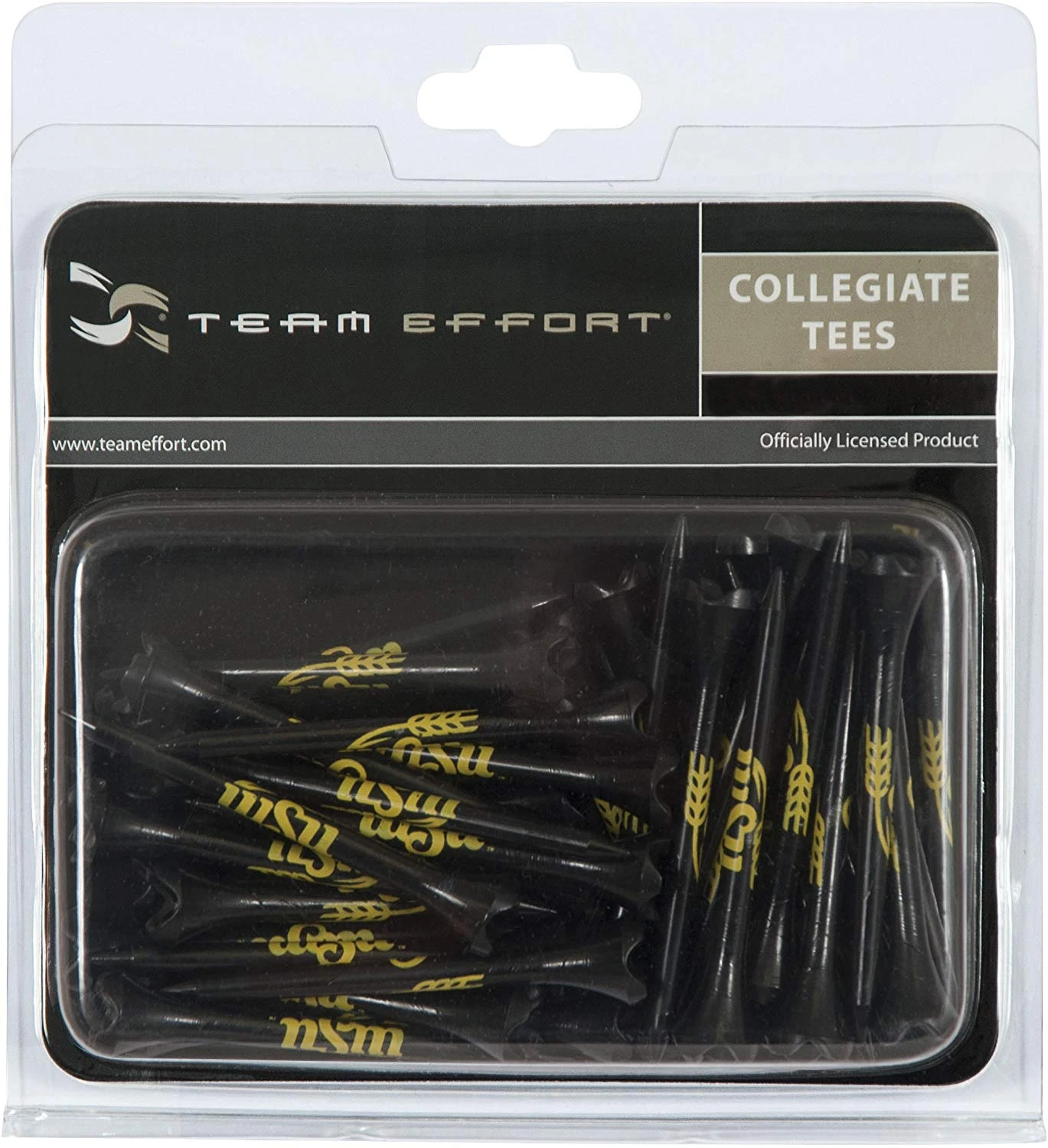 WinCraft Team Effort Collegiate Golf Tees 40 Pack 12 WinCraft Team Effort Collegiate Golf Tees 40 Pack - Image 10