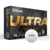 Wilson Ultra Golf Balls - 15 Pack -Golfcore Store WilsonUltra 2023 Distance White 0