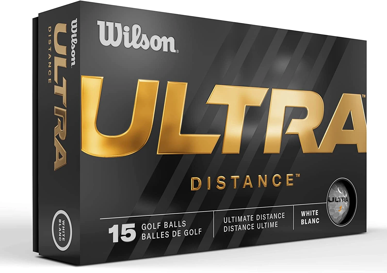 Wilson Ultra Golf Balls - 15 Pack 5 Wilson Ultra Golf Balls - 15 Pack - Image 3