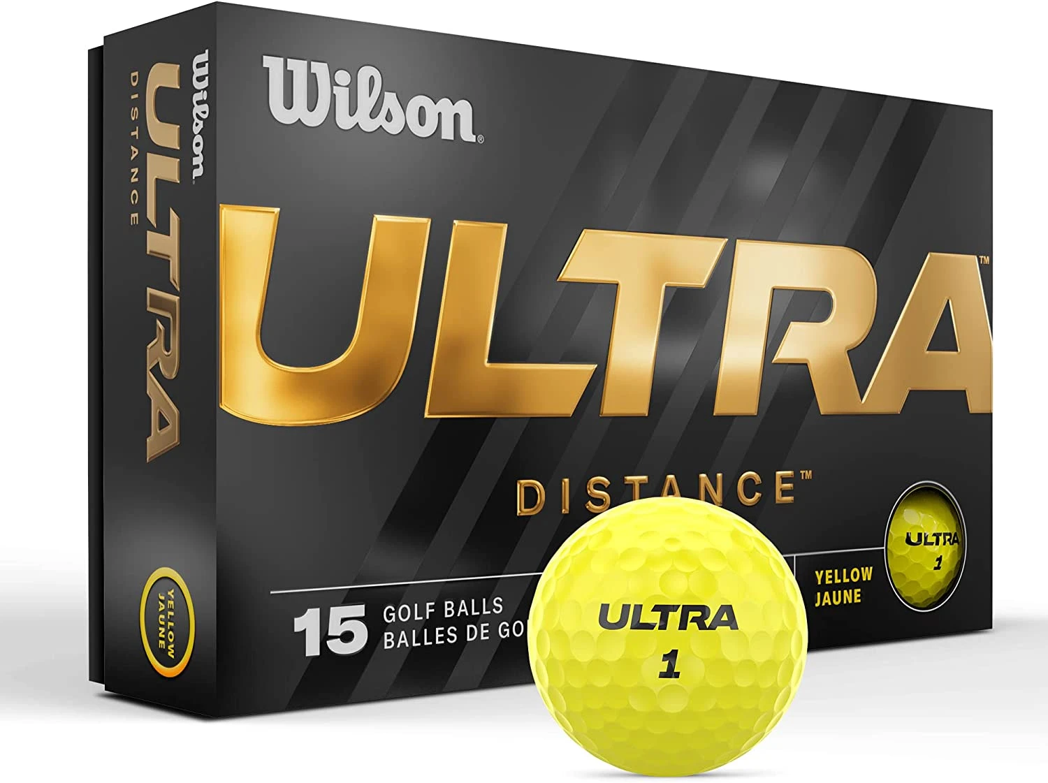 Wilson Ultra Golf Balls - 15 Pack 6 Wilson Ultra Golf Balls - 15 Pack - Image 4