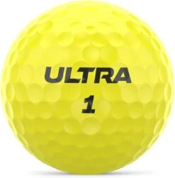 Wilson Ultra Golf Balls - 15 Pack 12 Wilson Ultra Golf Balls - 15 Pack -Golfcore Store WilsonUltra 2023 Distance Yellow 1