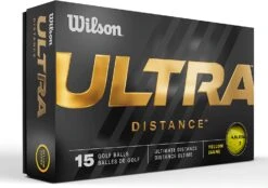 Wilson Ultra Golf Balls - 15 Pack 13 Wilson Ultra Golf Balls - 15 Pack -Golfcore Store WilsonUltra 2023 Distance Yellow 2