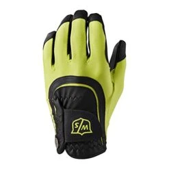 Wilson Staff Fit All Gloves Men's 17 Wilson Staff Fit All Gloves Men's -Golfcore Store Wilson Staff Fit All Green Black 0