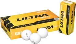 Wilson Ultra 500 Golf Balls 15 Pack 7 Wilson Ultra 500 Golf Balls 15 Pack -Golfcore Store Wilson Ultra 500 Distance White Golf Balls