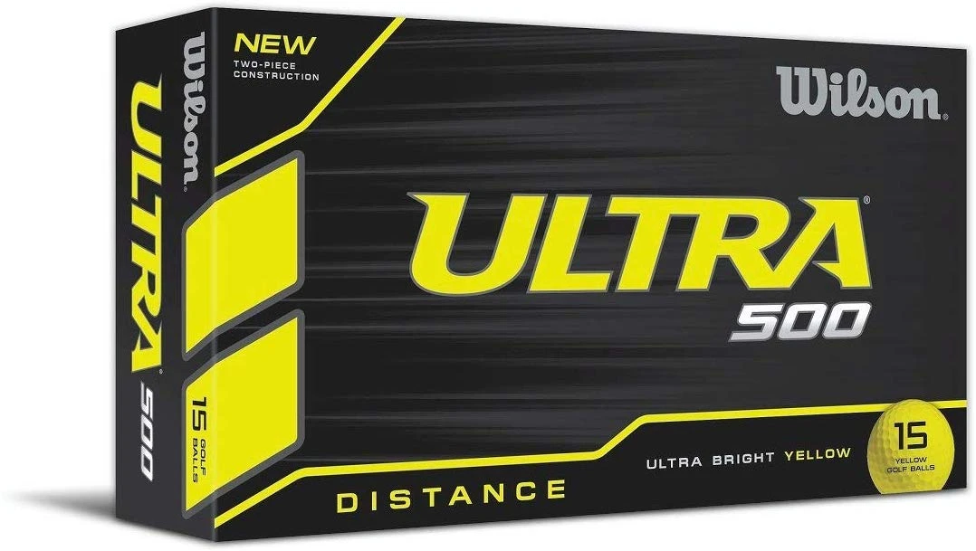 Wilson Ultra 500 Golf Balls 15 Pack 4 Wilson Ultra 500 Golf Balls 15 Pack - Image 2