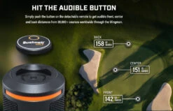 Bushnell Golf Wingman Speaker & GPS -Golfcore Store Wingman 7
