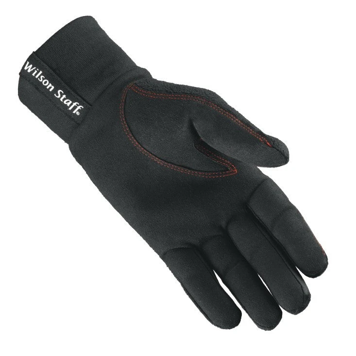 Wilson Staff Winter Microfiber Suede Golf Gloves 6 Wilson Staff Winter Microfiber Suede Golf Gloves - Image 4