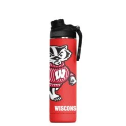 Orca NCAA Mascot 22 Ounce Hydra Hot Cold Bottle -Golfcore Store Wisconsin H22MSWIS Hydra22 Mascot Red Solo 800x d3696b08 cae2 46a5 9b34 95a3c9433550