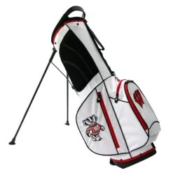 Bridgestone Golf NCAA Collegiate Stand Bag -Golfcore Store Wisconsin 2