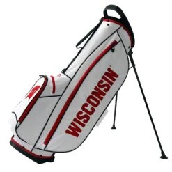 Bridgestone Golf NCAA Collegiate Stand Bag -Golfcore Store Wisconsin cec49996 e471 4e93 b3c7 627eed4fbbb3