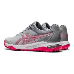 Asics Women's Gel-Course Ace Spikeless Golf Shoes -Golfcore Store Women Gel Course Ace grey prink V1 lrg 3