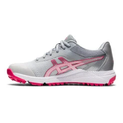 Asics Women's Gel-Course Ace Spikeless Golf Shoes -Golfcore Store Women Gel Course Ace grey prink V1 lrg 4
