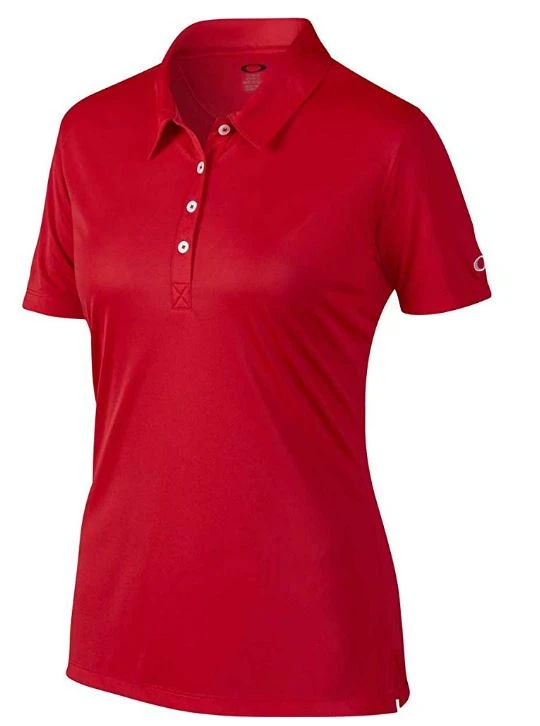 Oakley Women's Basic Golf Polo 4 Oakley Women's Basic Golf Polo - Image 2