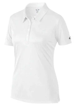 Oakley Women's Basic Golf Polo 7 Oakley Women's Basic Golf Polo -Golfcore Store Women s Oakley White Golf Polo