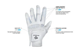 Bionic Golf Women's StableGrip 2.0 Glove - Periwinkle -Golfcore Store WomensStableGrip2.0Periwinkle3