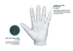 Bionic Golf Women's StableGrip 2.0 Glove - Periwinkle -Golfcore Store WomensStableGrip2.0Periwinkle4