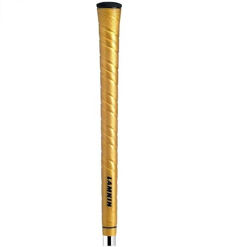 Lamkin Wrap Tech GOLD Golf Grips 3 Lamkin Wrap Tech GOLD Golf Grips