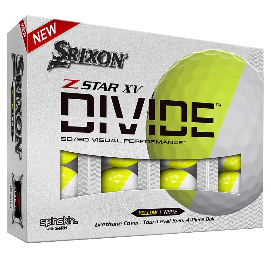 Srixon Z-Star XV Tour Divide Golf Balls 13 Srixon Z-Star XV Tour Divide Golf Balls - Image 11
