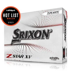 Srixon Z-Star XV Tour Golf Balls -Golfcore Store XVWhite0