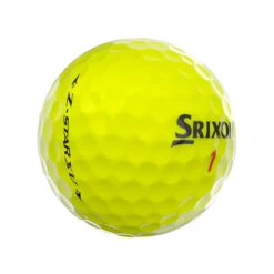 Srixon Z-Star XV Tour Golf Balls -Golfcore Store XVYellow2