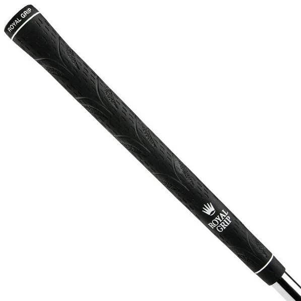 Royal Xtreme V Golf Grips Standard Black 3 Royal Xtreme V Golf Grips Standard Black