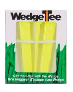 Wedge Tees Golf Tee, Divot Repair & Groove Cleaner Combo -Golfcore Store Yellow Pack