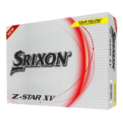 Srixon Z-Star XV Tour Golf Balls -Golfcore Store Z StarXV8TourYellow0
